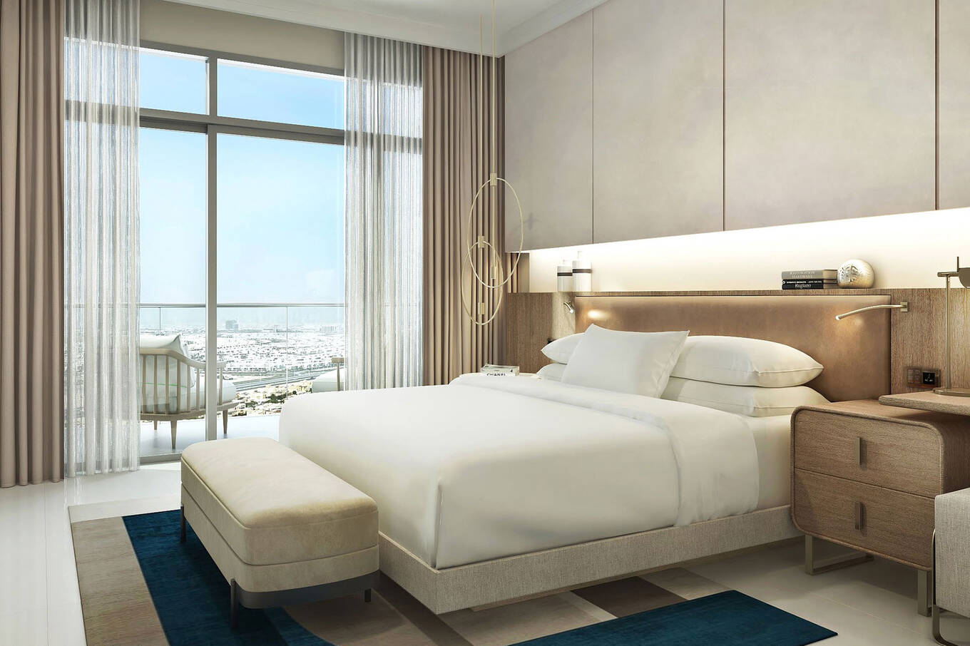 Penthouse with 1 bedroom in Dubai Science Park, Dubai